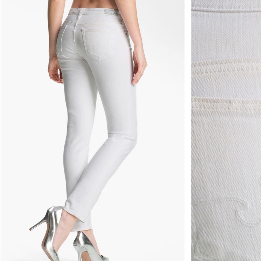AG  'Stilt' Cigarette Leg Stretch Jeans